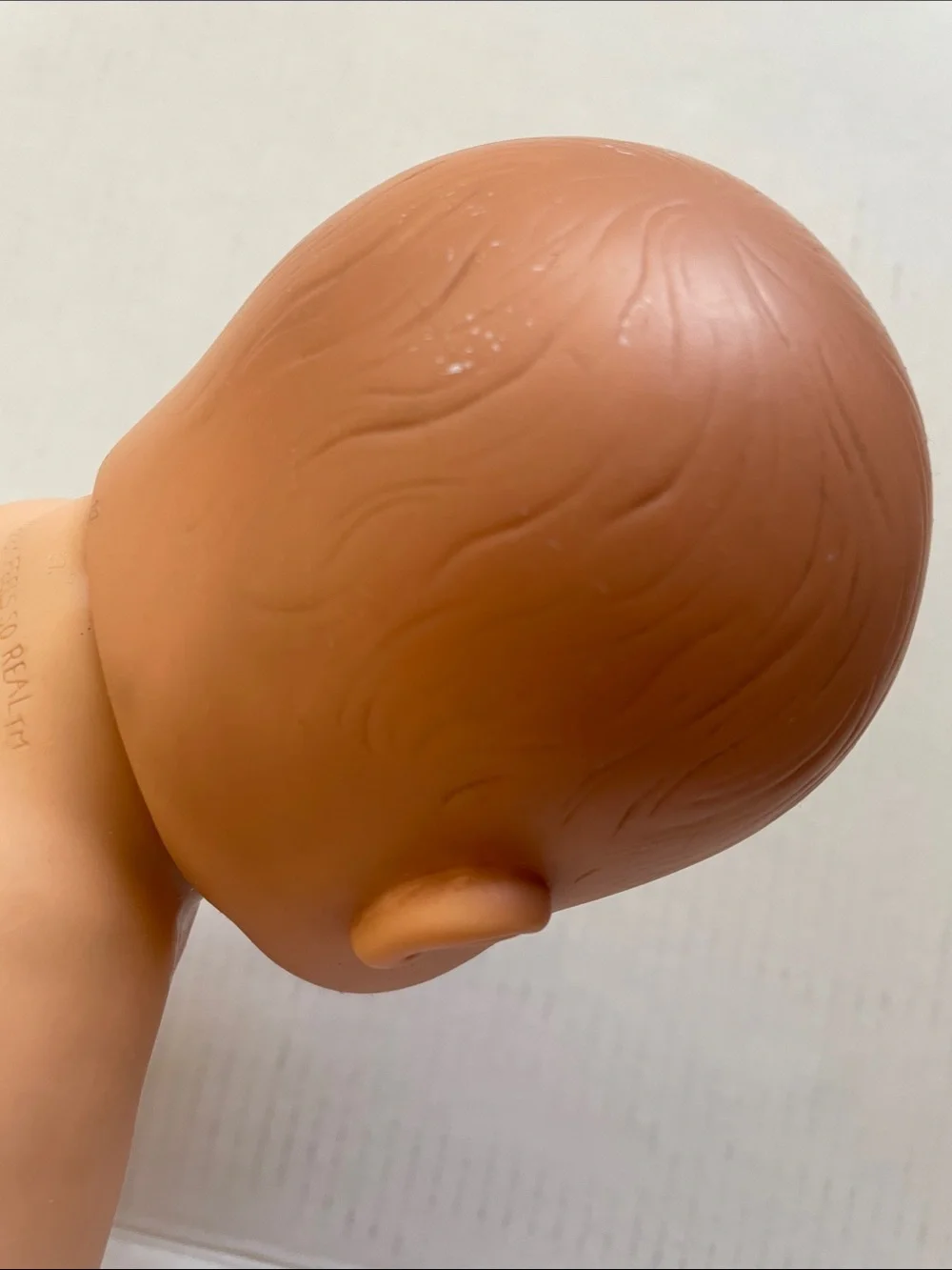 Vintage 90s Baby feels so real doll vintage Tyco weighted soft spot bones infant